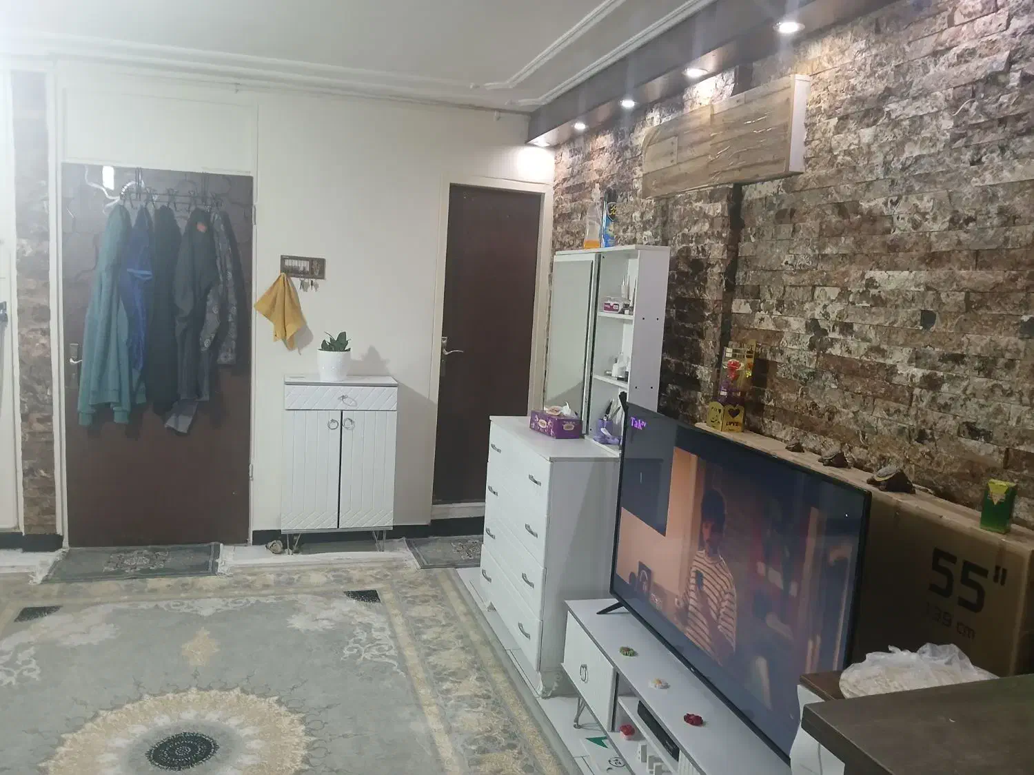 آپارتمان 50 متری اجاره ای. تخلیه به زودی