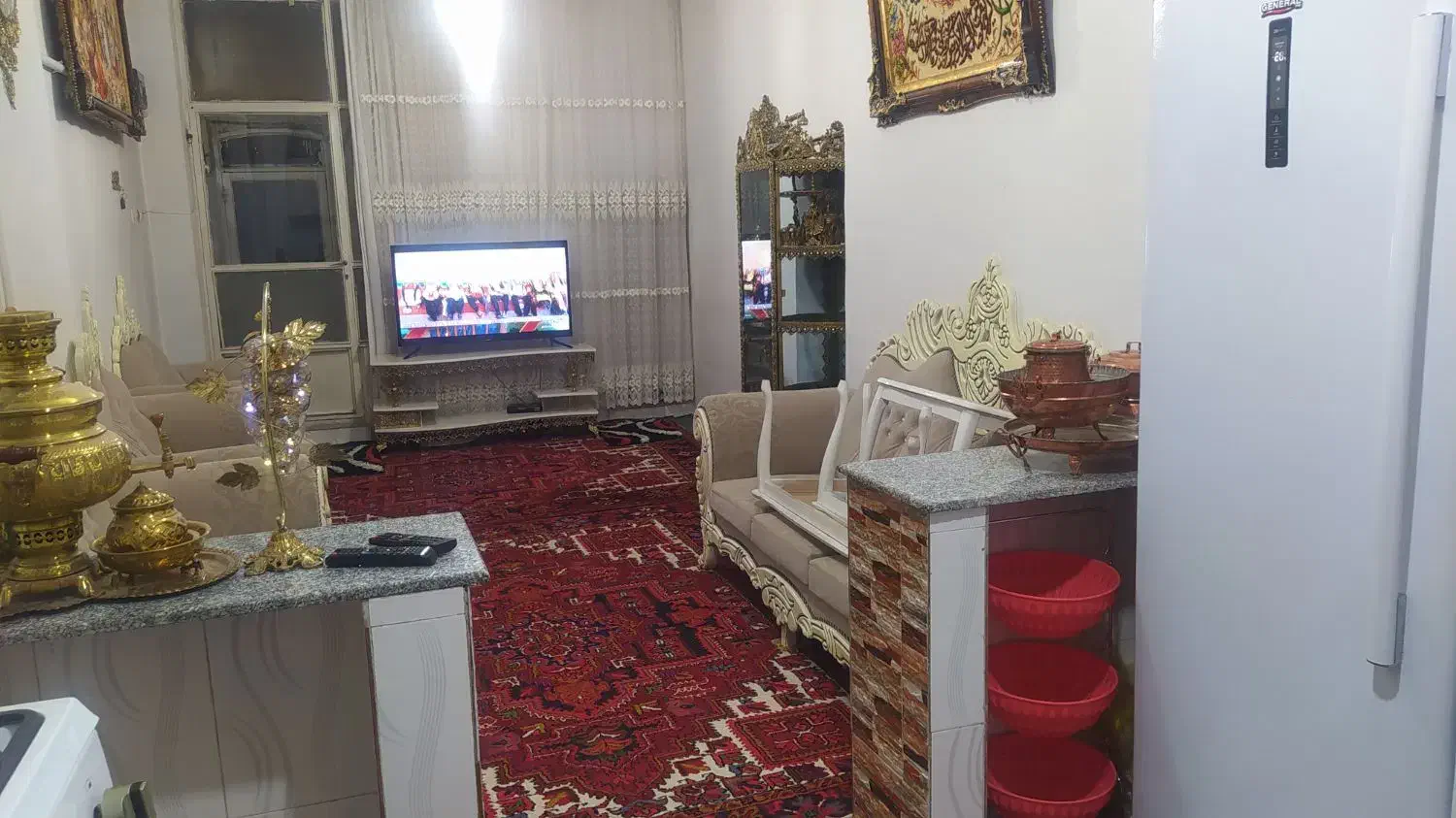 خانه 50متری در حجتی بهشتی