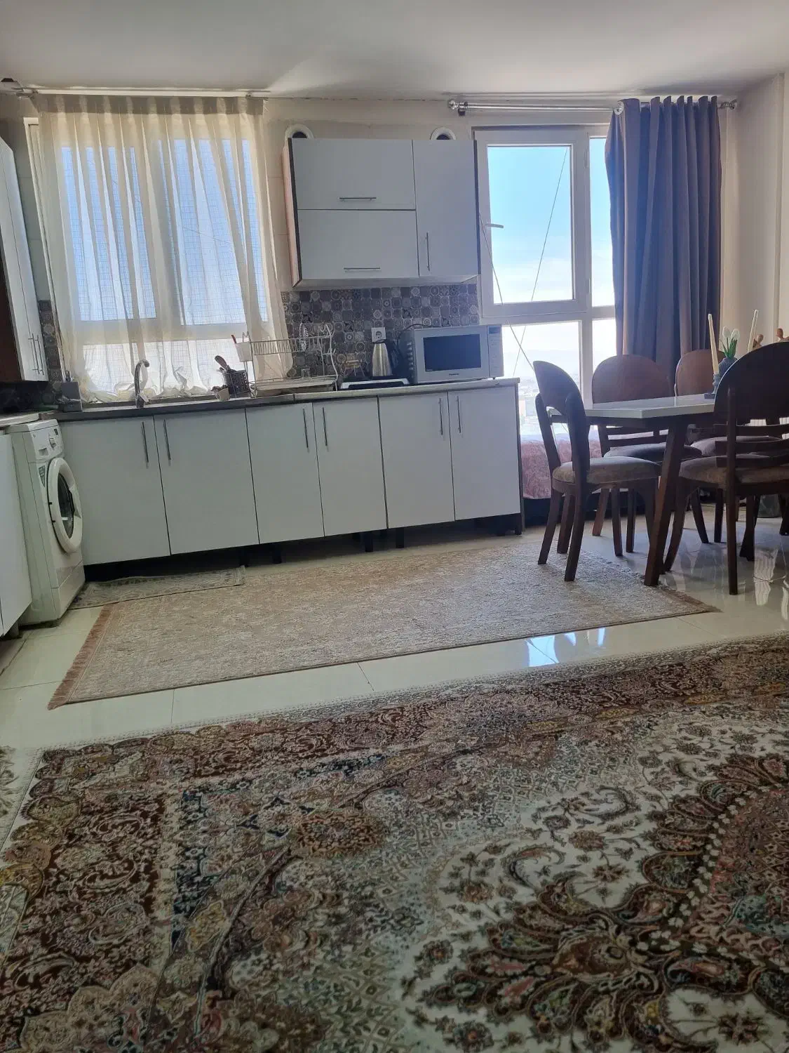 ۸۵متر ،۲ خواب ،فول امکانات ،میدان الغدیر