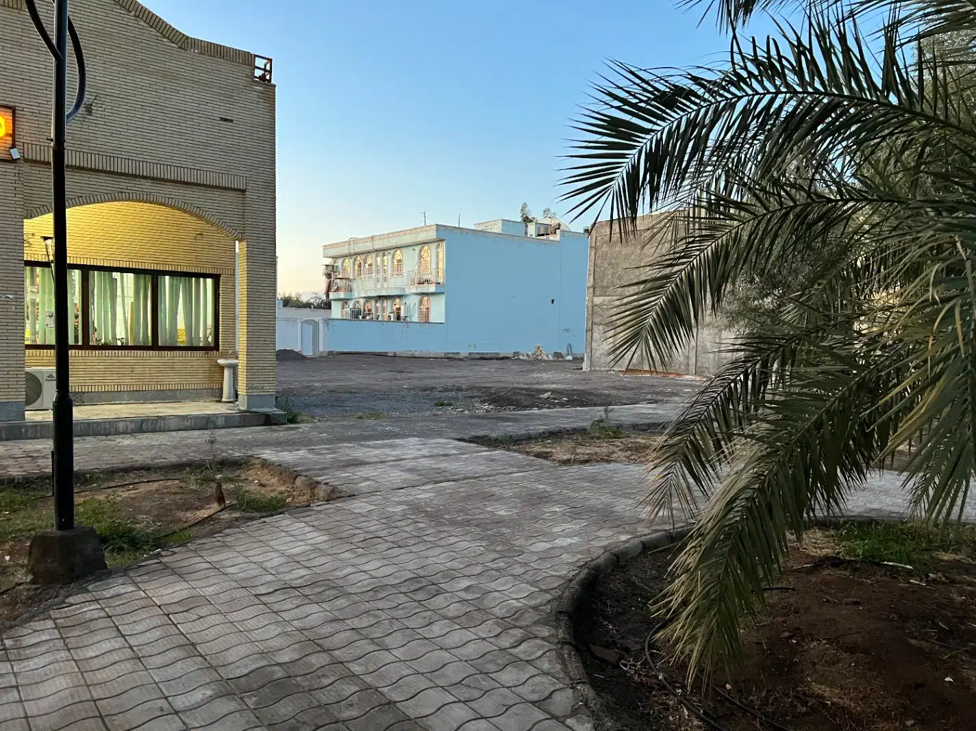 زمین تجاری ارگ جدیدفاز۱