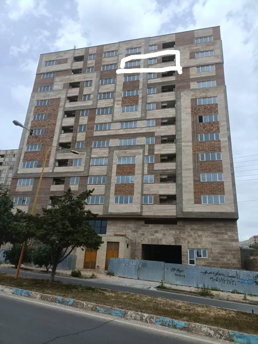 سروقامتان بلوک بر بلوار اندیشه ویو ابدی باغشهر
