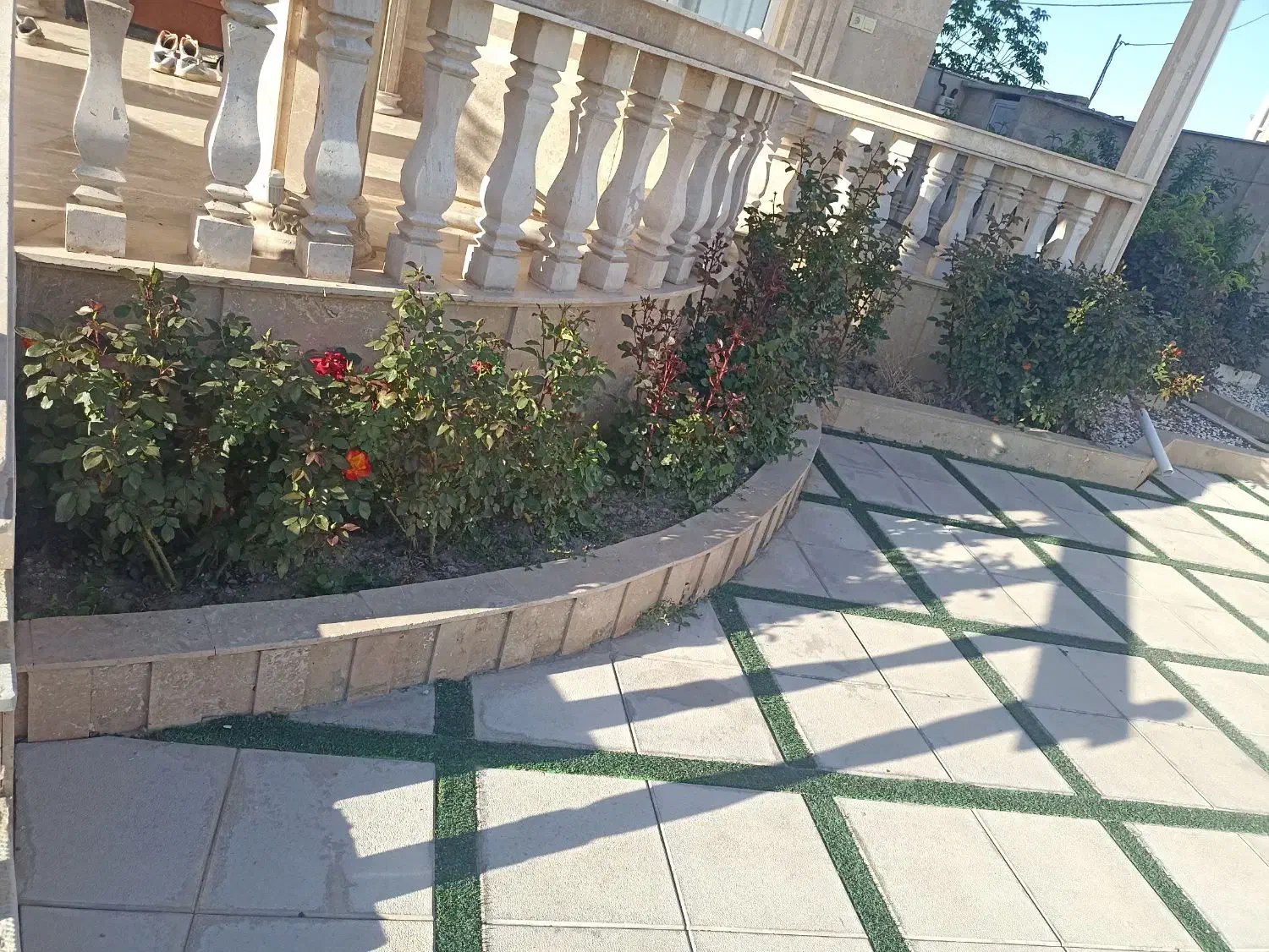 ویلا واقع در روستای حاج تپه 120کیلومتری تهران