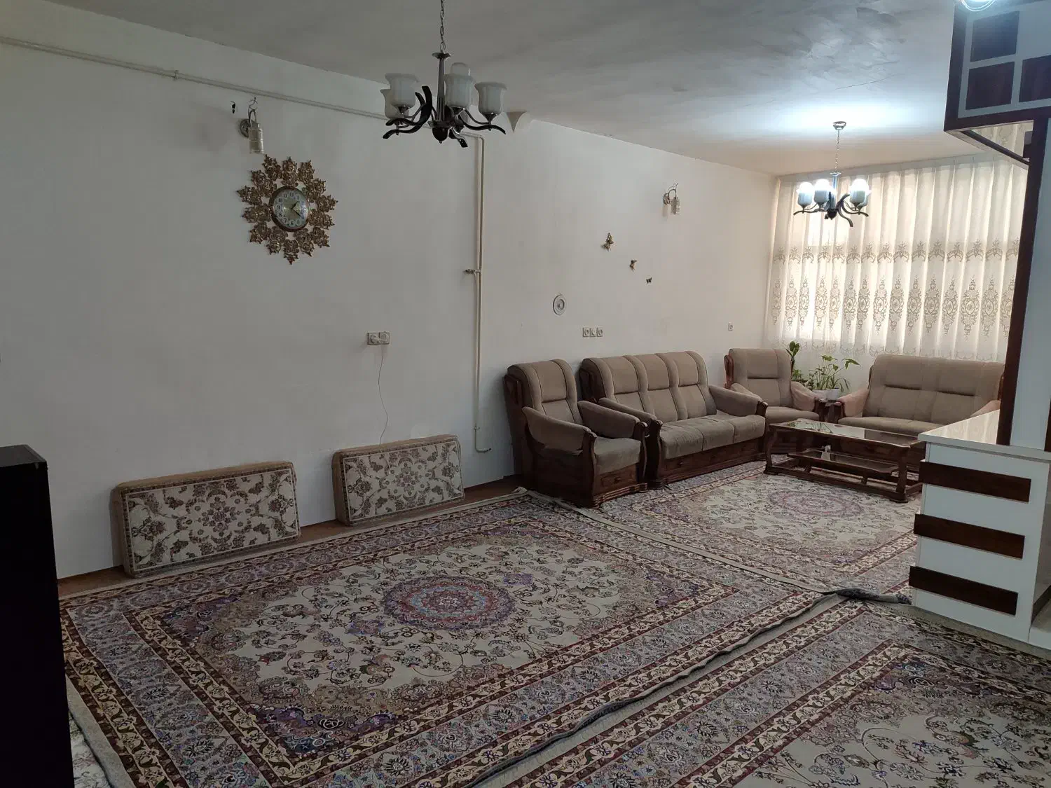 فروش یک جا آپارتمان دو واحدی