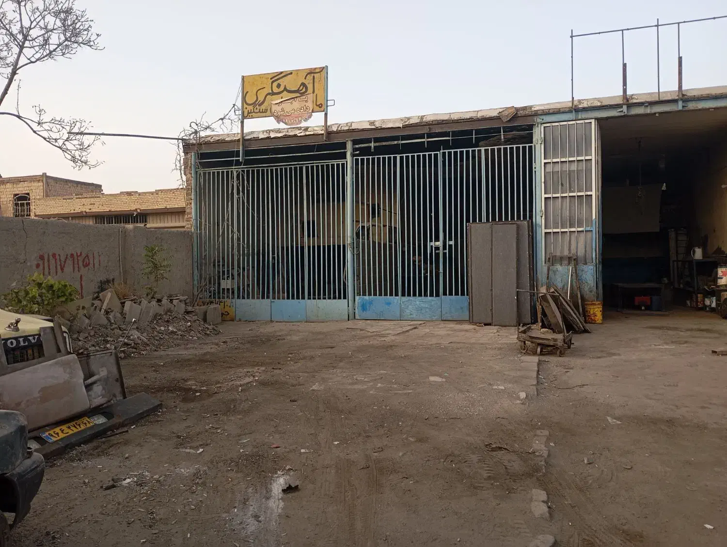 اجاره دو باب مغازه