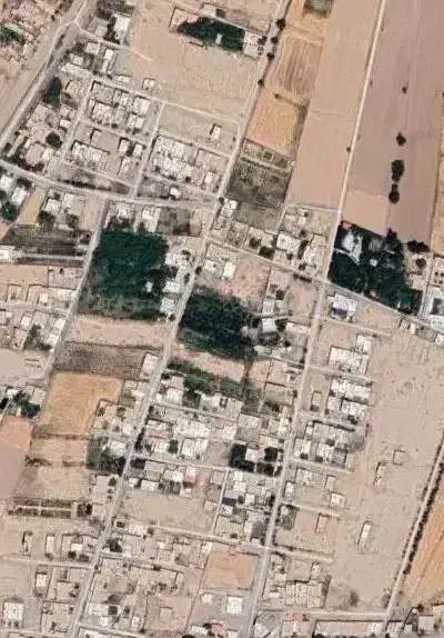 فروش زمین مسکونی حاجی آباد۲۱۰ متر شمالی سند تک برگ