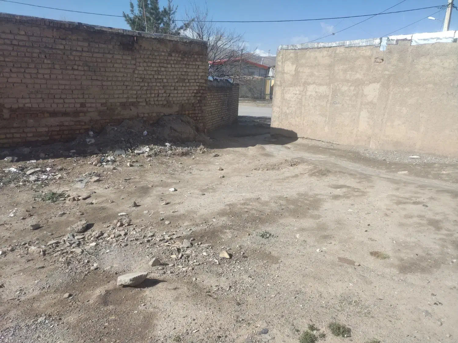 زمین فروشی روستای سور