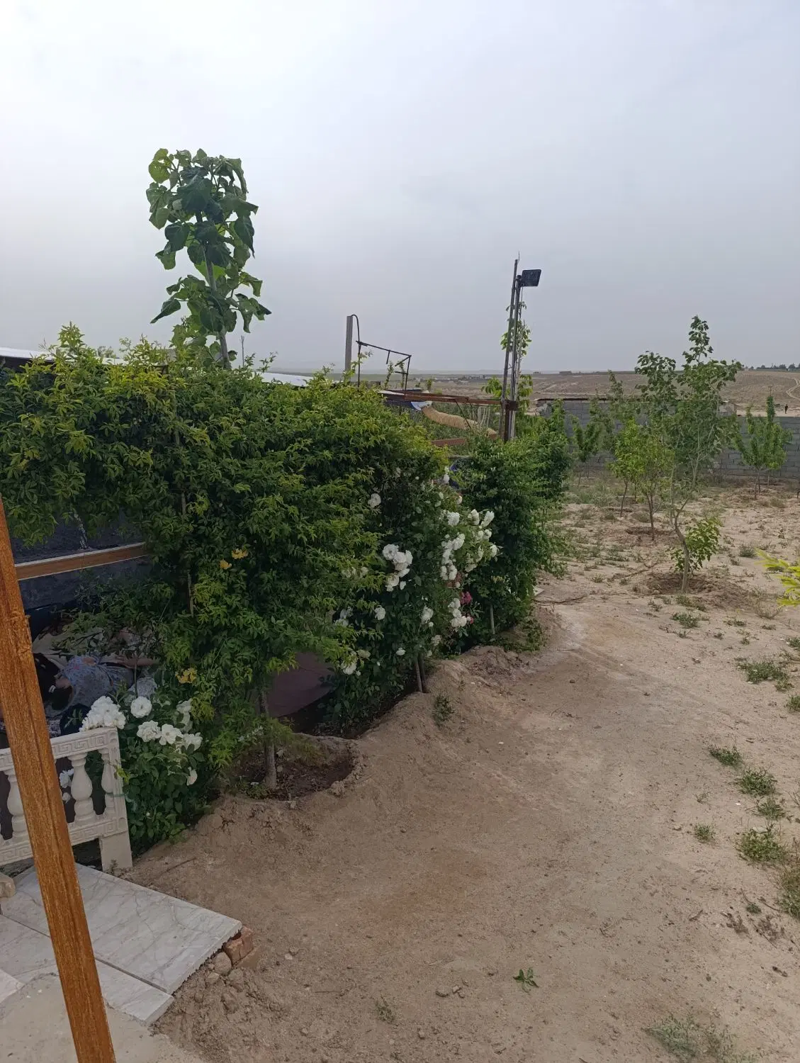 خونه باغ سنتی روستای قشلاق