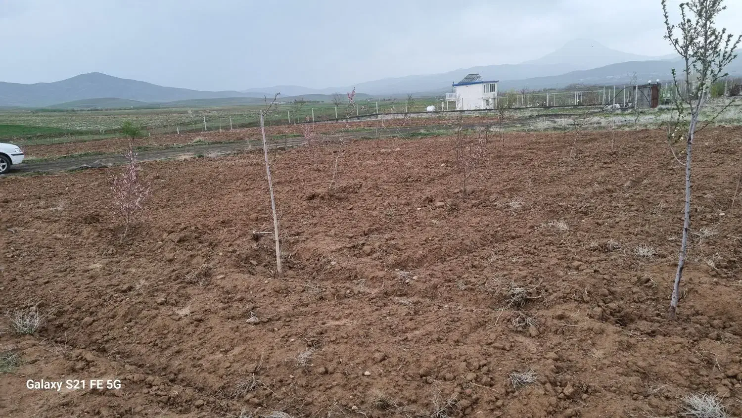 ۱۰۰۰ متر باغچه در شهرک ویلایی