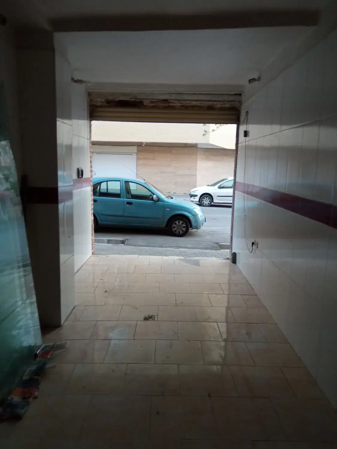 پارکینگ وانباری