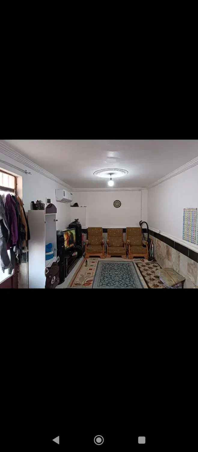 خانه ۸۵ متری  ۴۵ متری کامله بقیش نصفه
