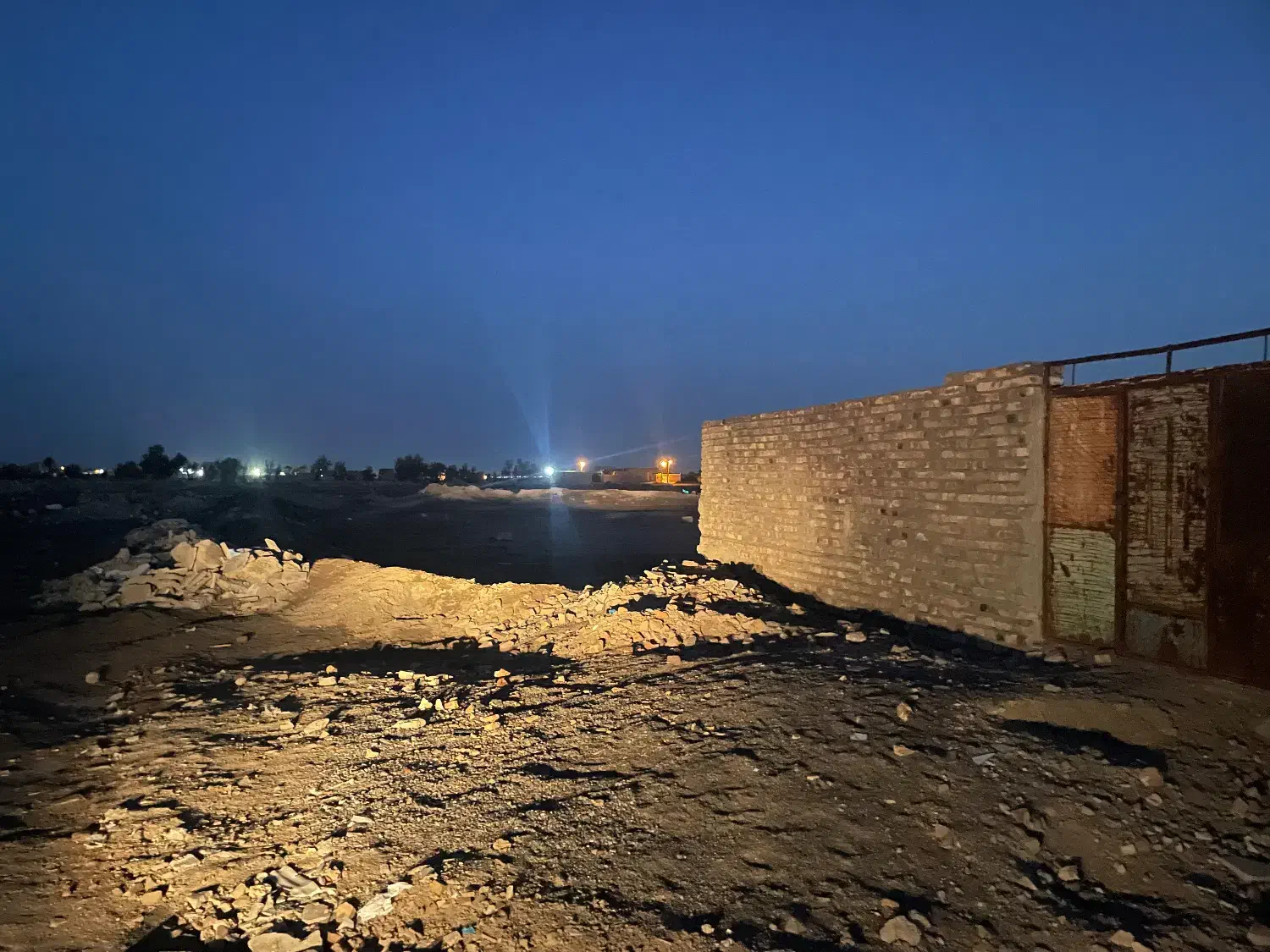 زمین ۳۰۰ متری حیدر شهرکی ۱۶