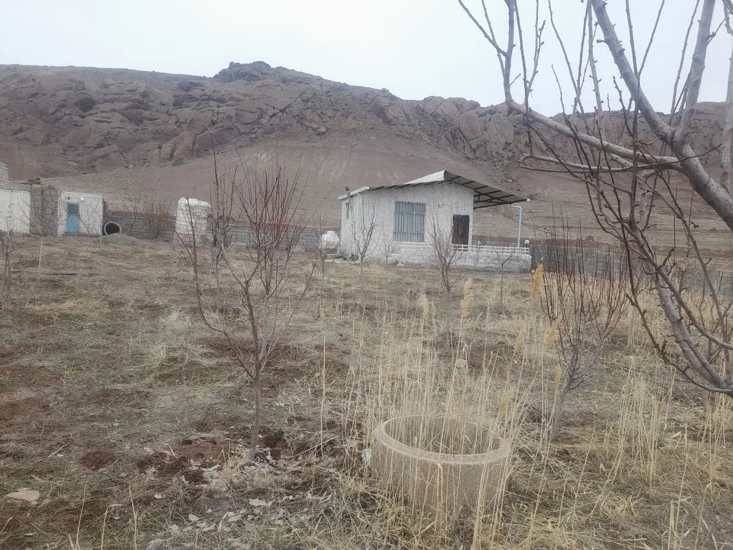باغ ویلایی در منطقه یام مرند ۱۱۰۰ متر