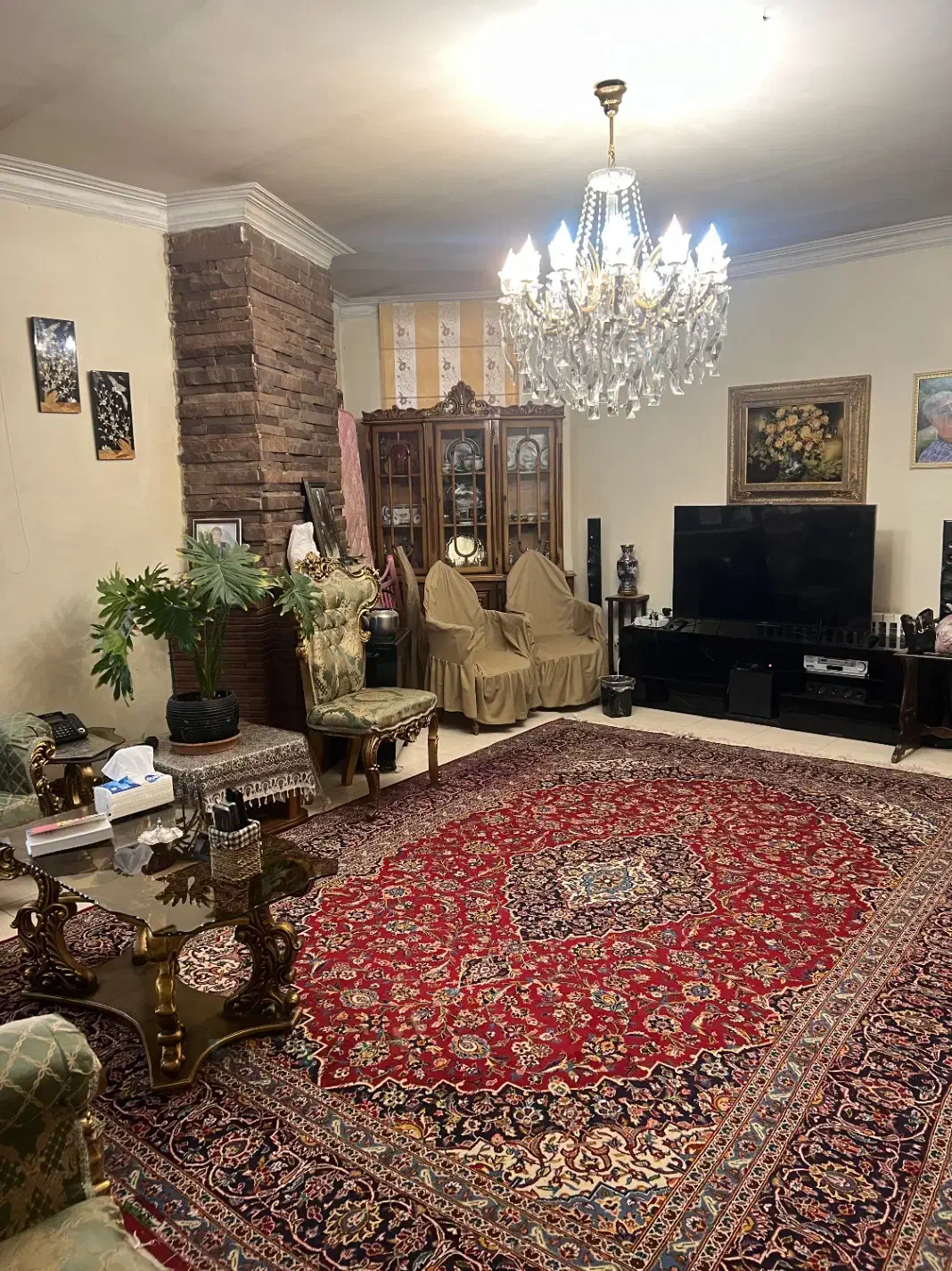آپارتمان ۹۵ متر ۲ خواب طبقه ۲