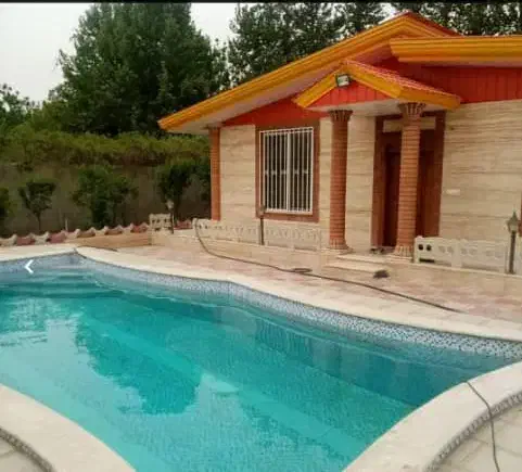 زمین باغ گلزار