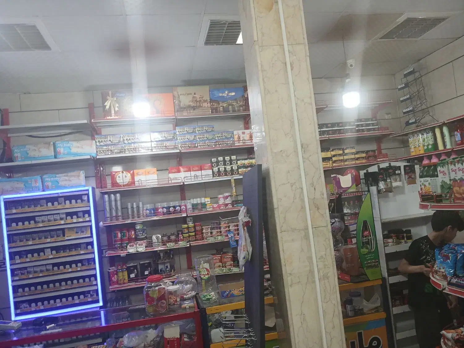 اجاره سوپر مارکت با کلیه تجهیزات