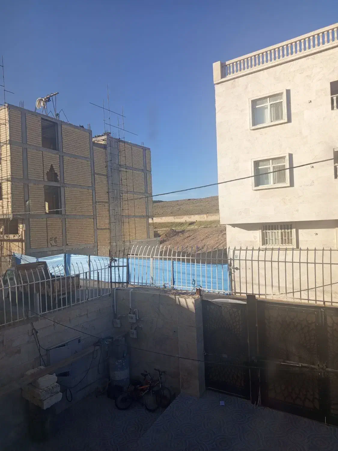 کرونی فشار قوی