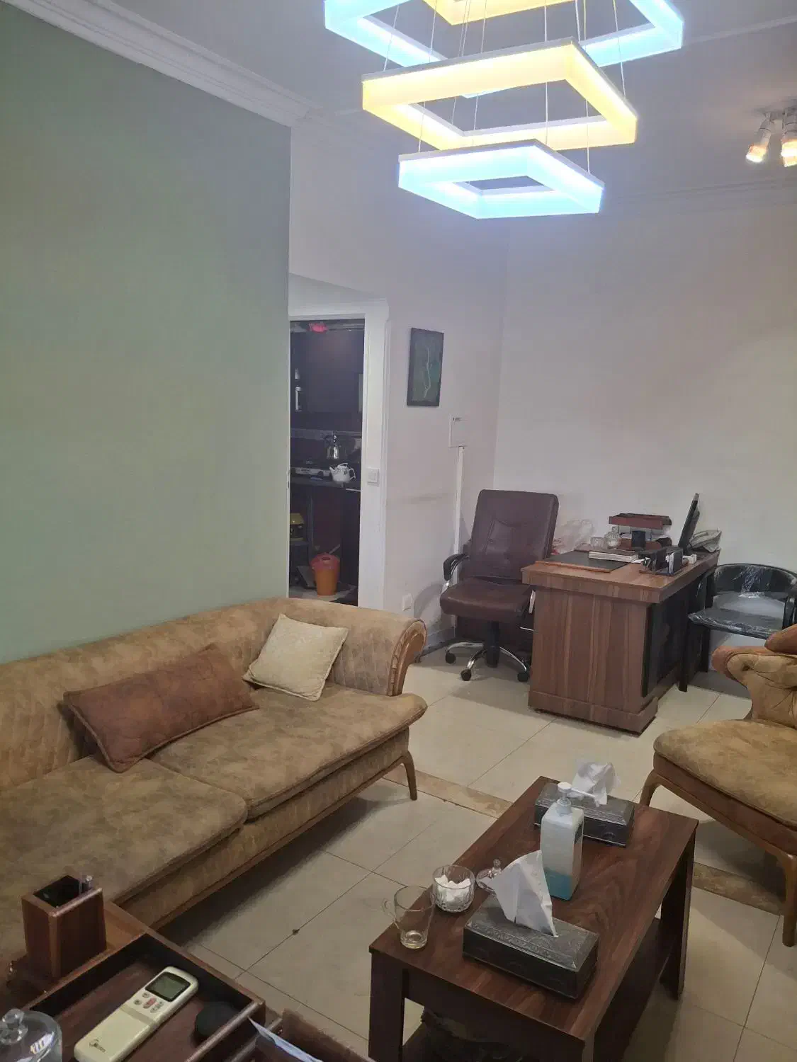 ۴۵ متراصلی پاسداران (سند اداری)