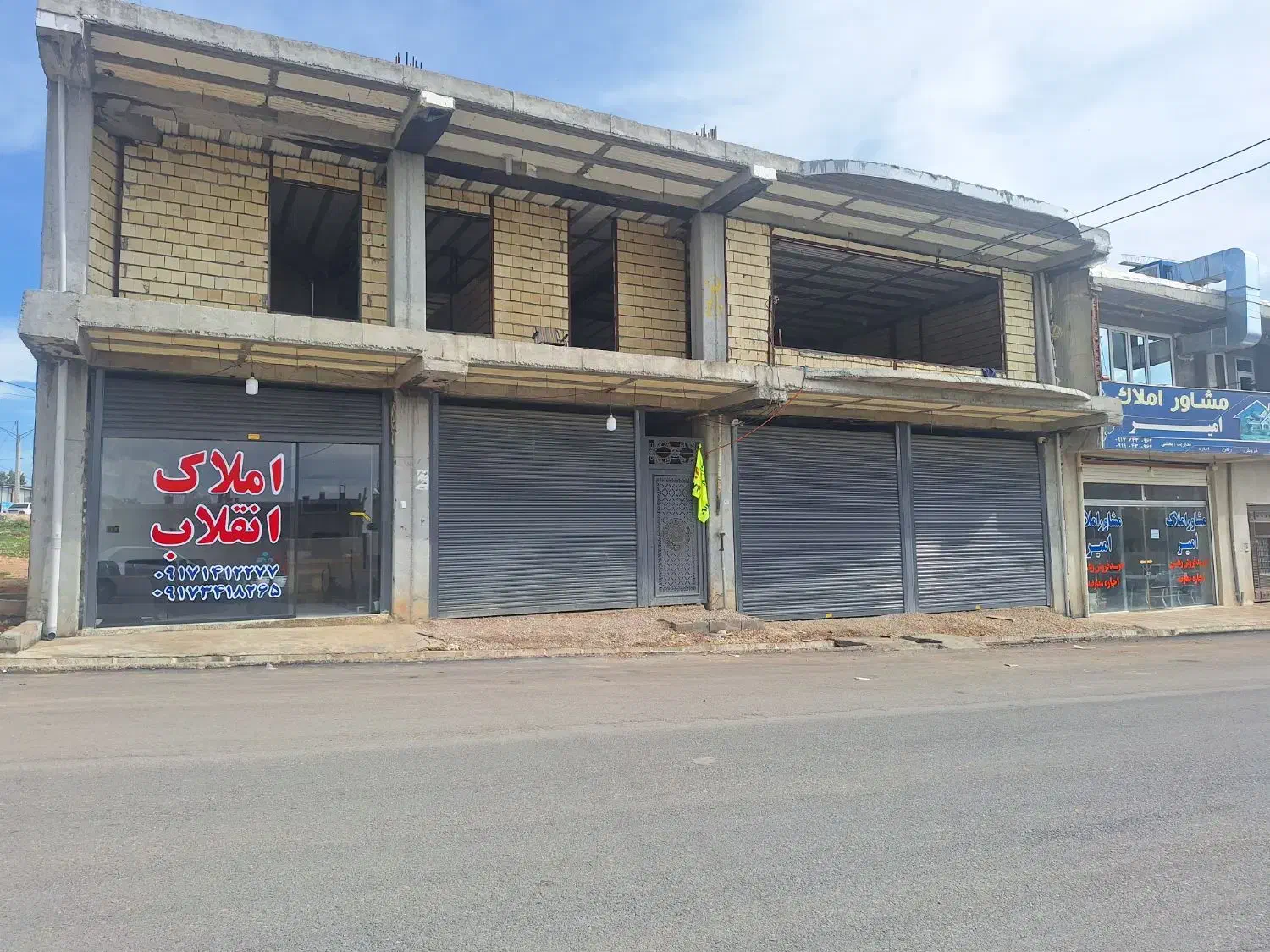 اجاره مغازه ۱۵۰متری