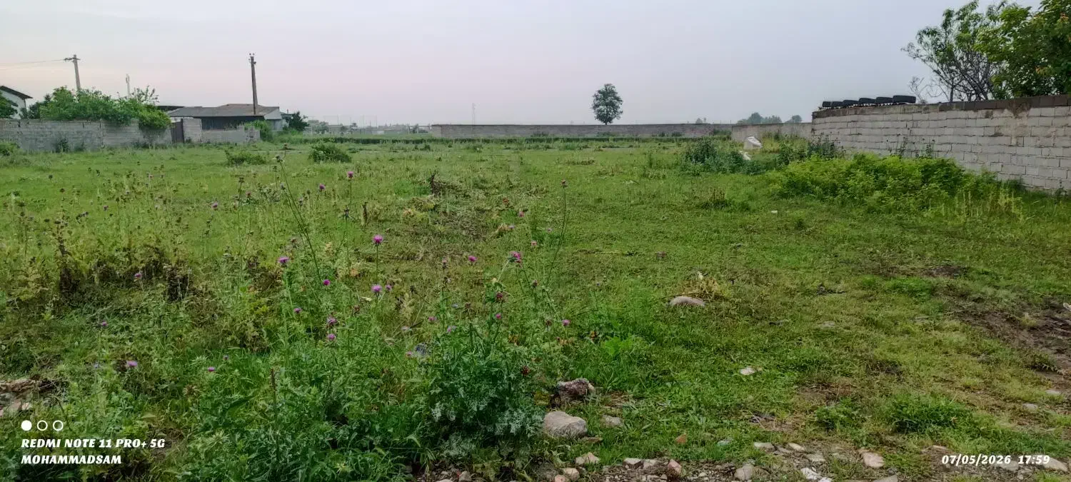 زمین مسکونی