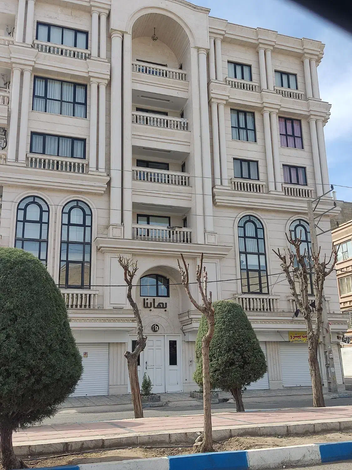 کلنگی۴۳۰متر۳بر، با جواز تجاری۶طبقه، فروش، مشارکت