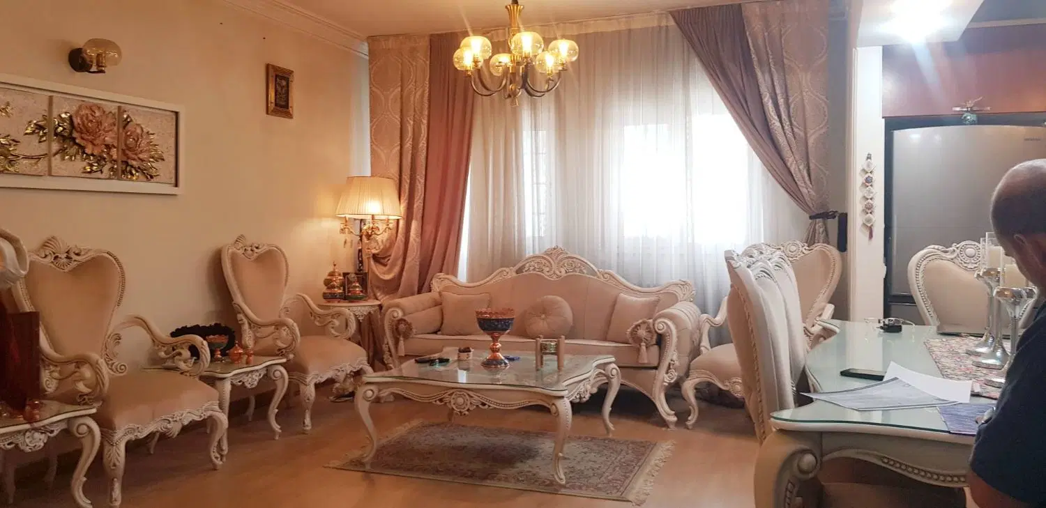 ۸۵ متر جردن رهن و اجاره طبقه سوم با پارکینگ
