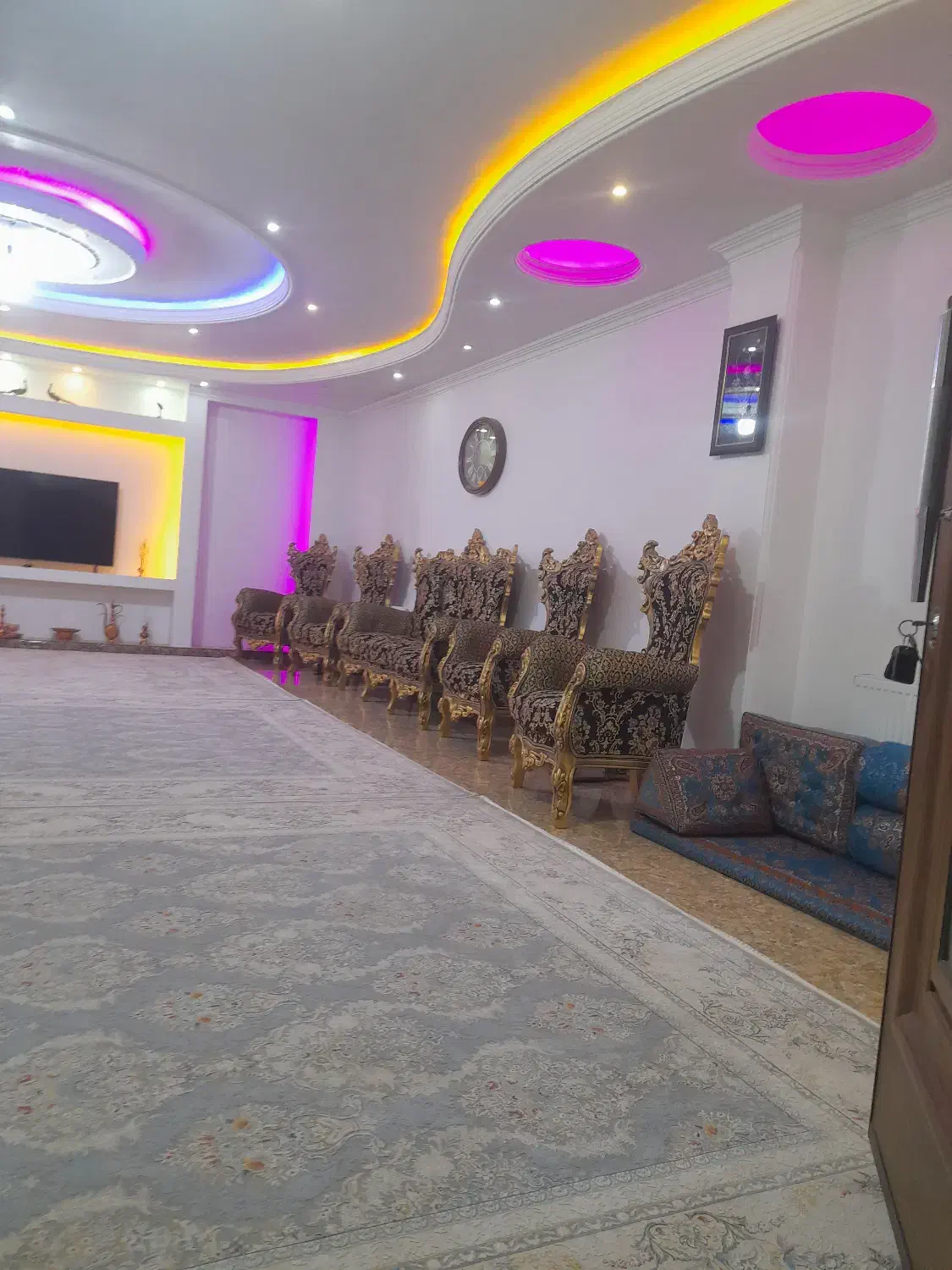 ۱۳۰ متر واحد قرچک زیباشهر دوخاب