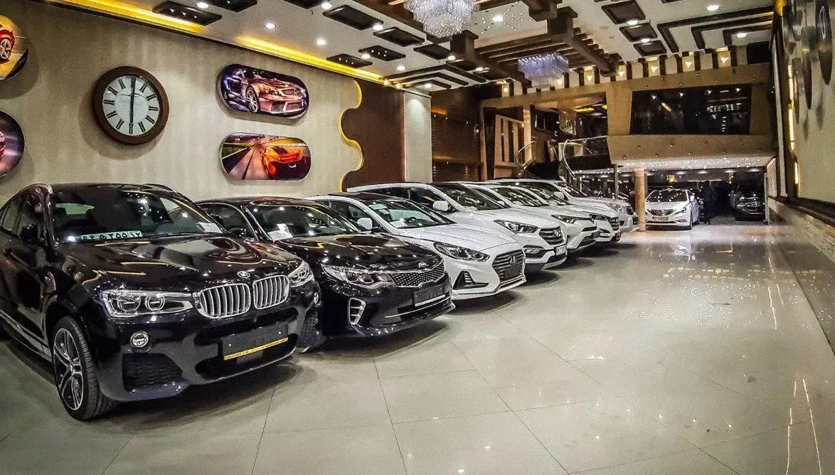 نمایشگاه خودرو شهرک صنوف قاضی