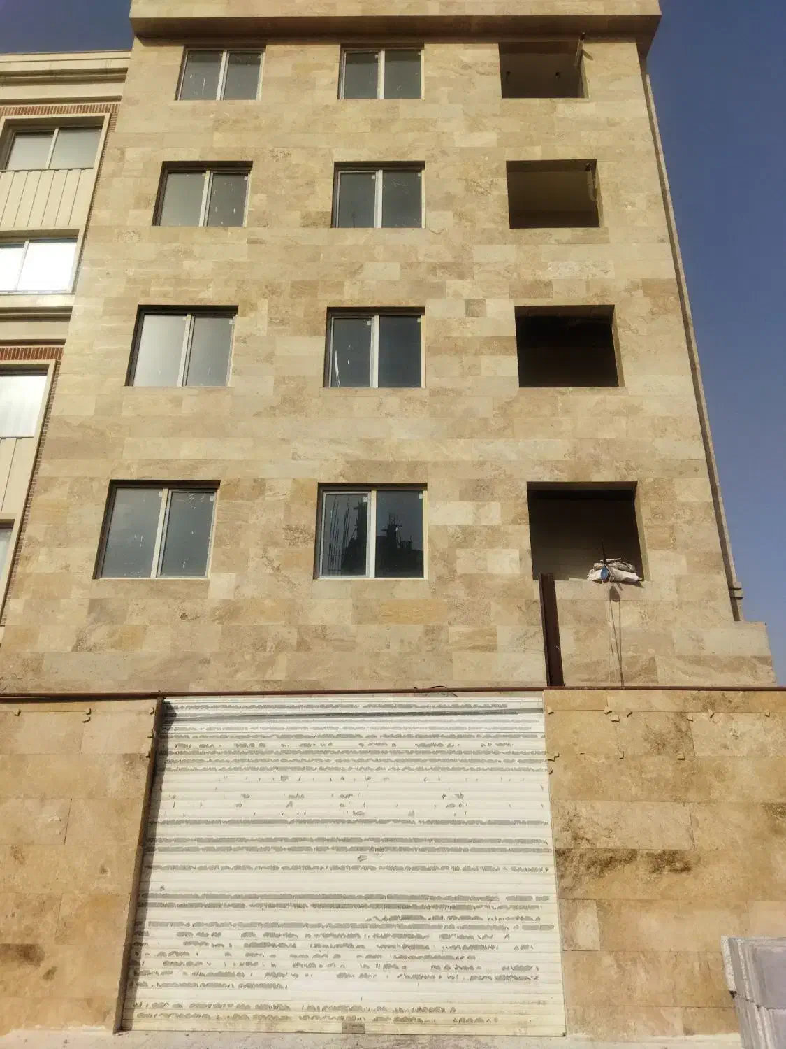 آپارتمان فروشی جانباز