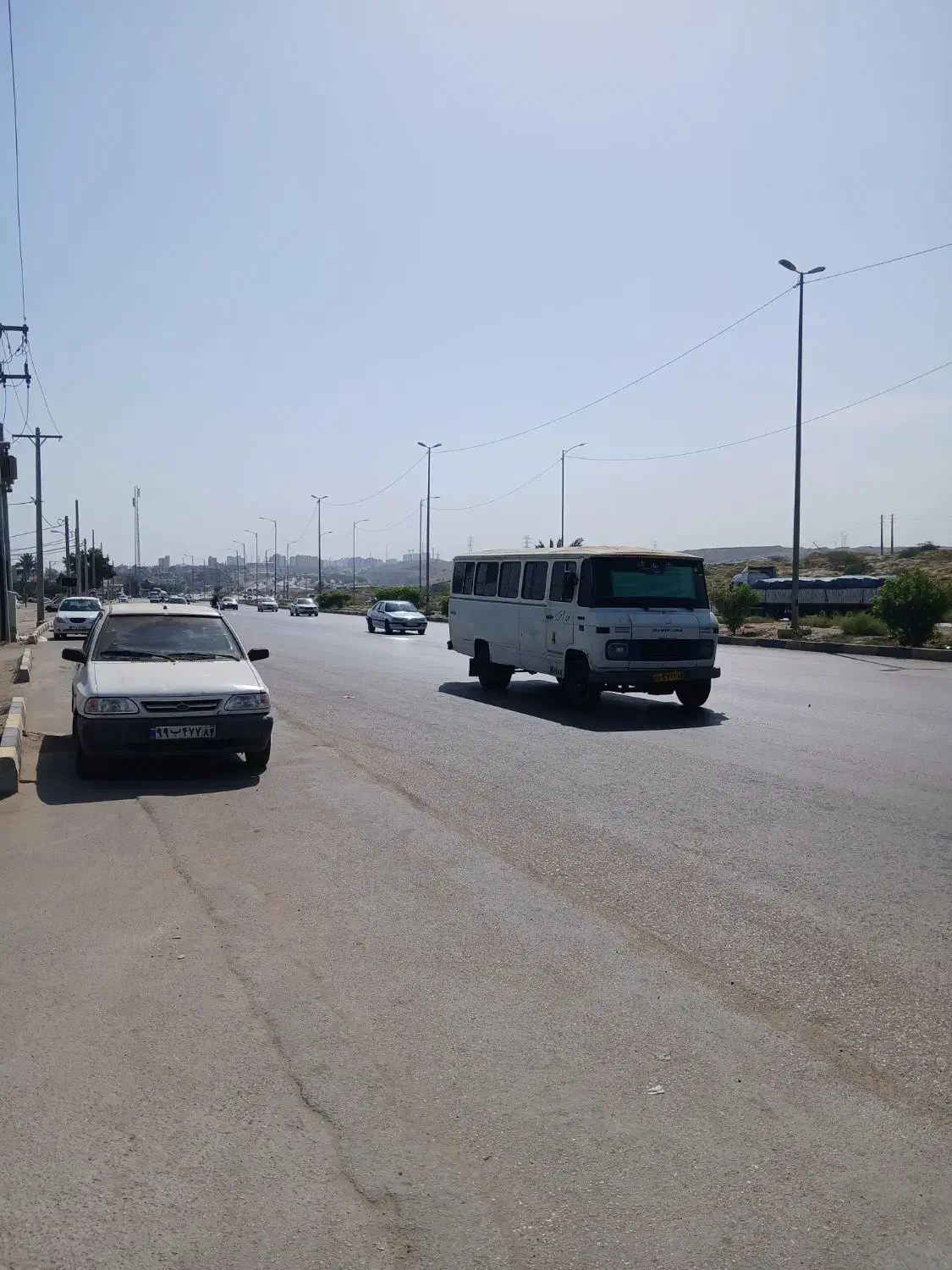 فروش زمین موقیعت عالی بلوار پشت
