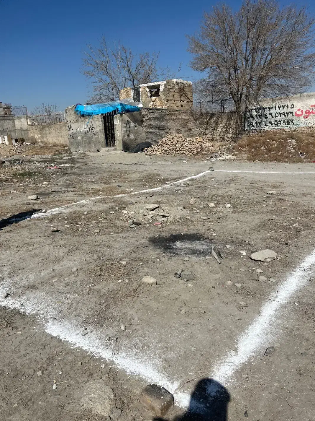 زمین مسکونی