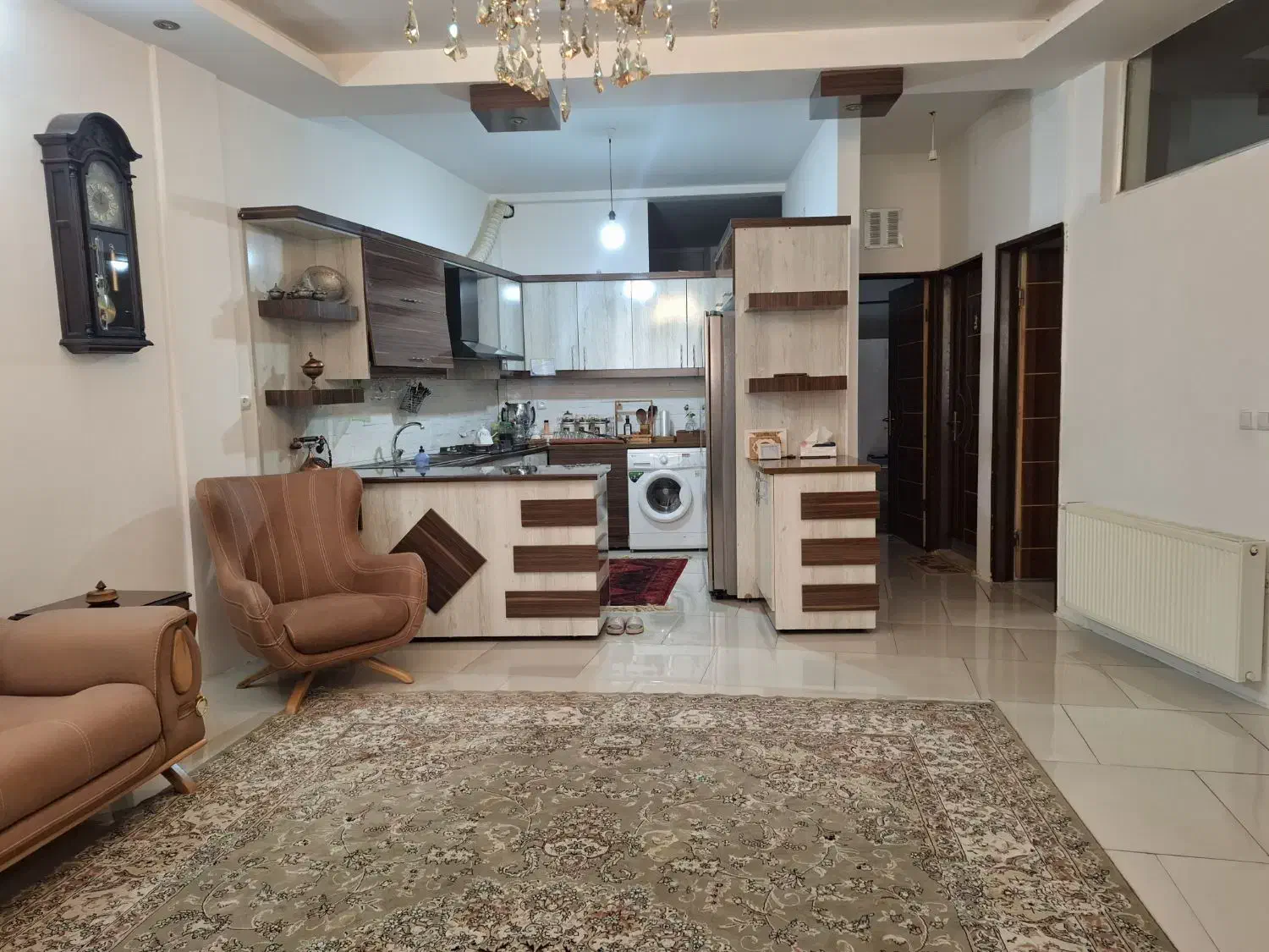 آپارتمان 88 متری صیاد 56 همکف درب مستقل راه جدا