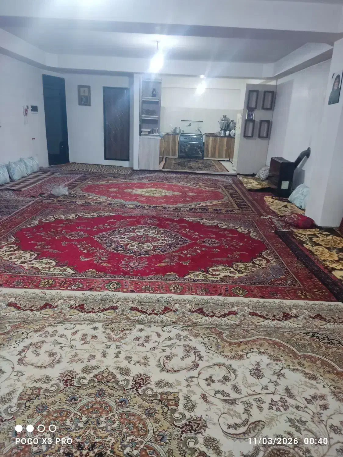 واحداپارتمان 150متری طبقه اول قخمتر