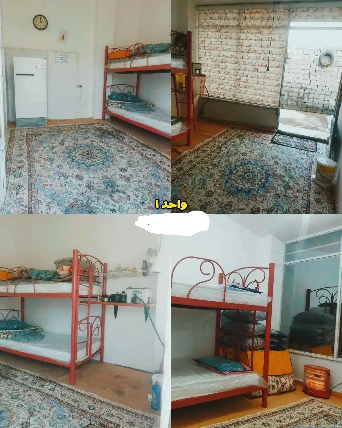 اقامتگاه پدر با ۵ واحد اتاق و سوییت