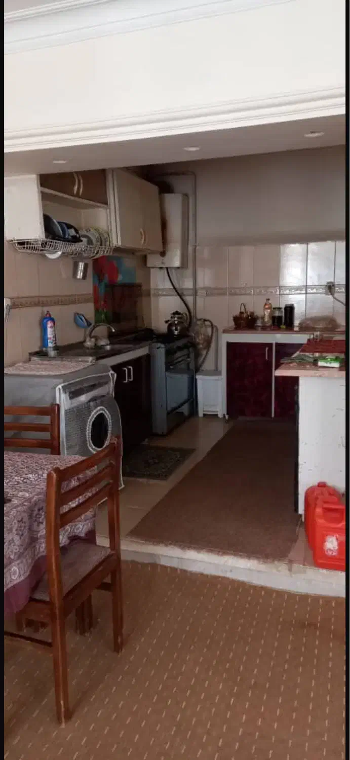 ۱۰۰ متر ویلایی حصار معاوظه با خودرو