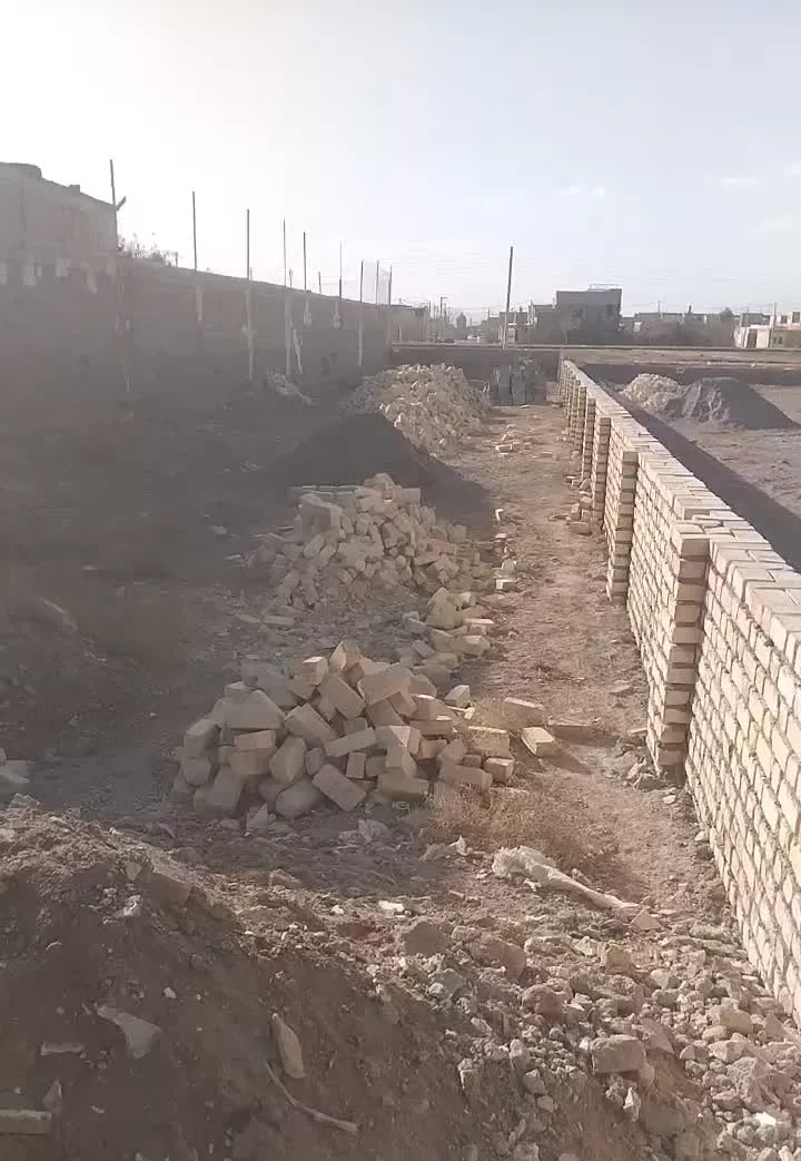 زمین دشت مجدآباد