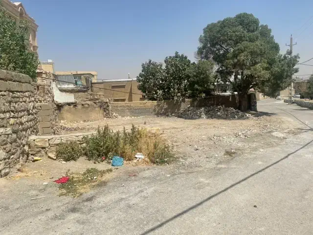 زمین سند تک برگ دو بر مسکونی تجاری چشمه سفید