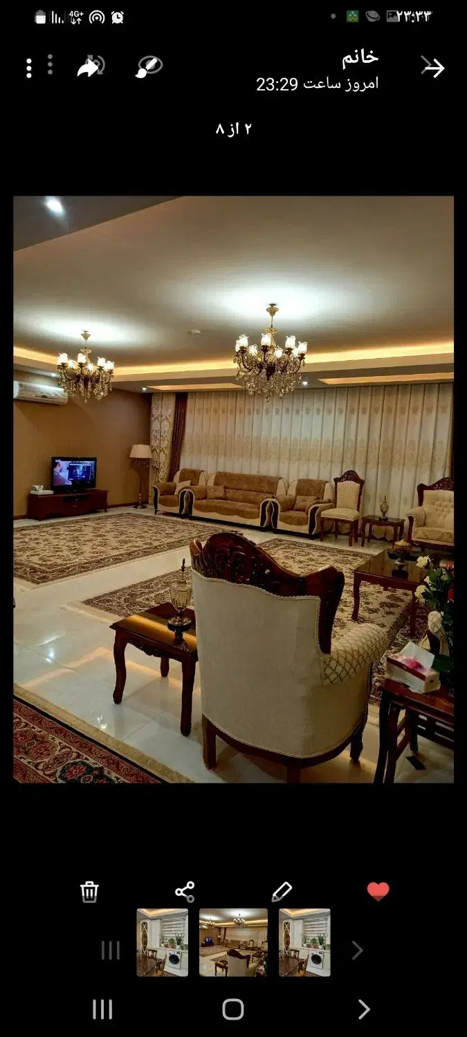 آپارتمان ۱۴۵متری ۳ خوابه