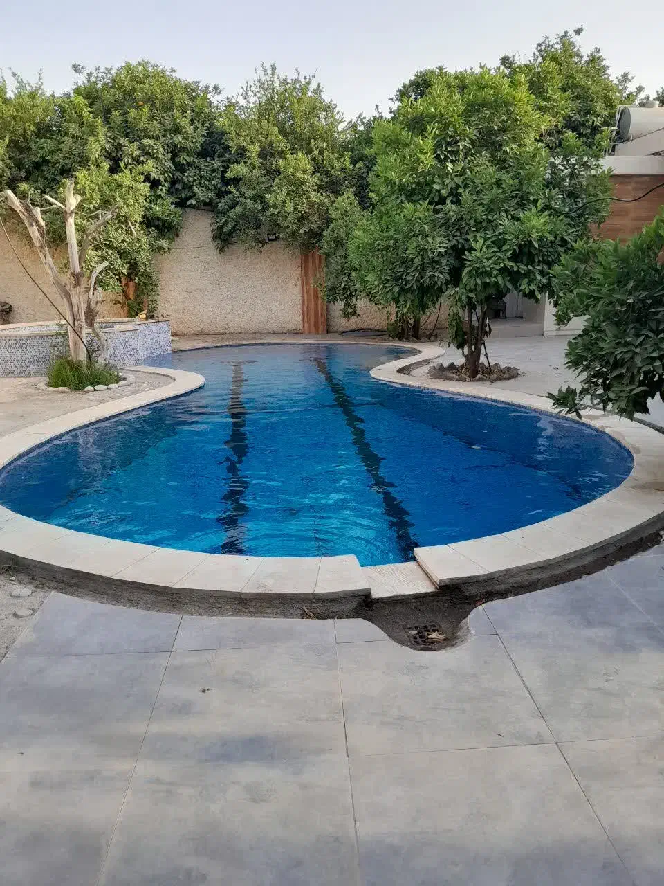 اجاره شش ماهه ویلا باغ بن جعفر محدوده لک لک ها