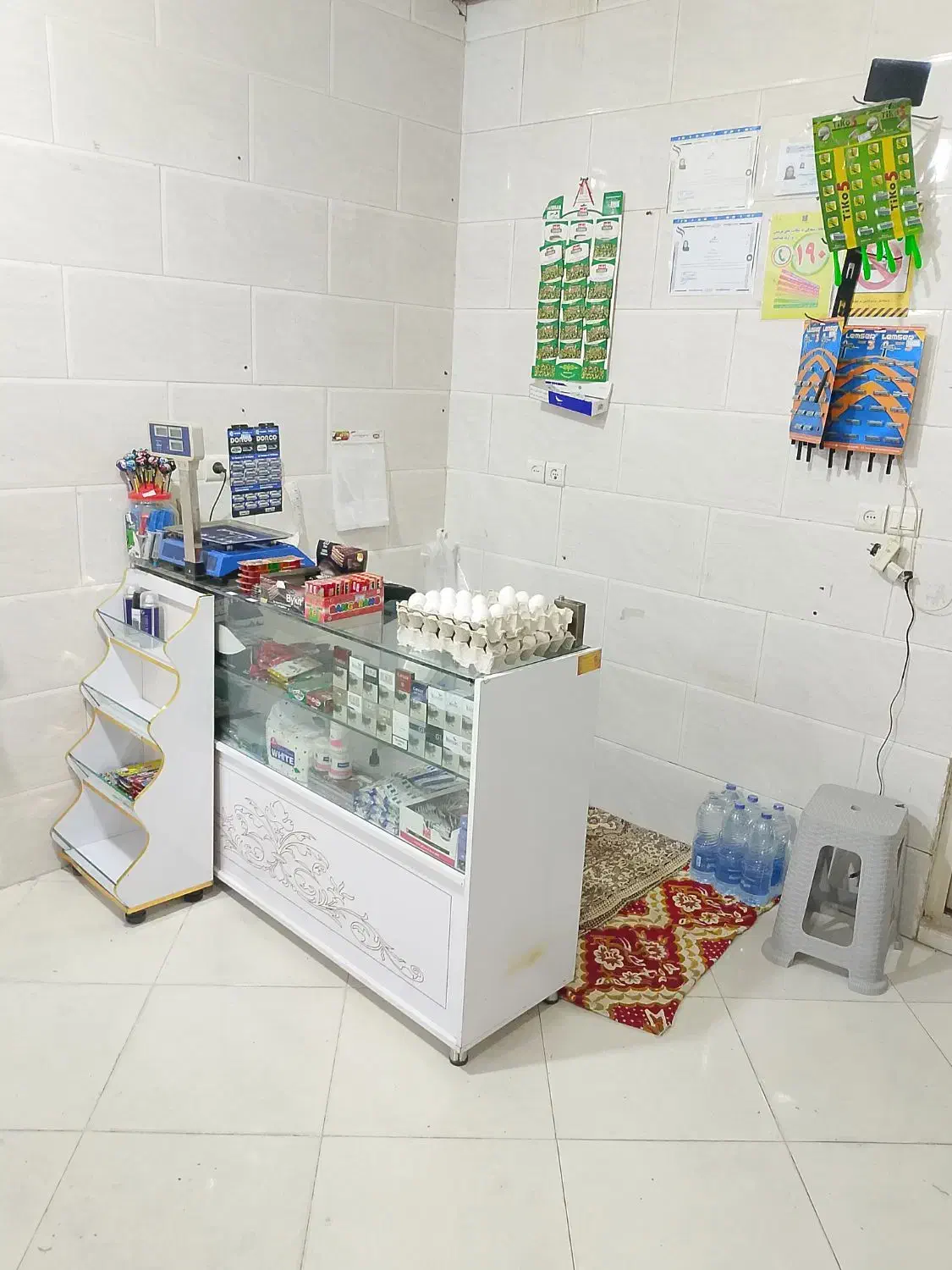 واگذاری و فروش سوپرمارکت کامل