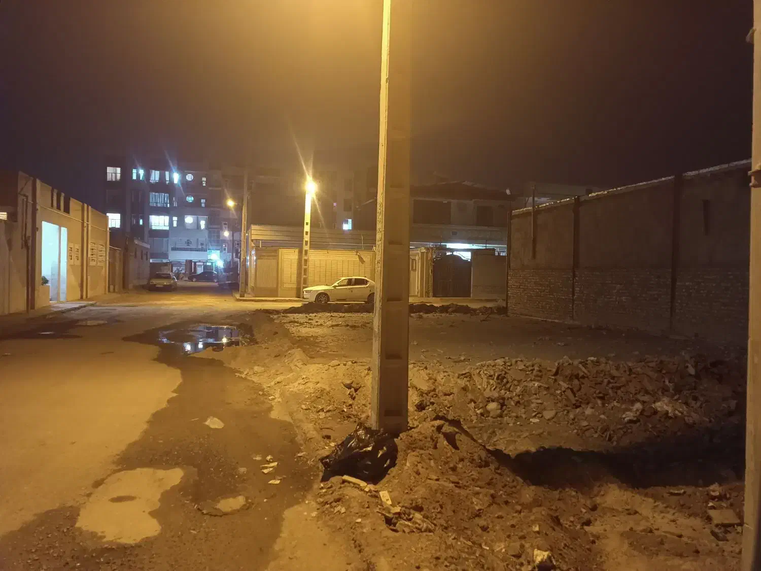 زمین مسکونی سند تک برگ