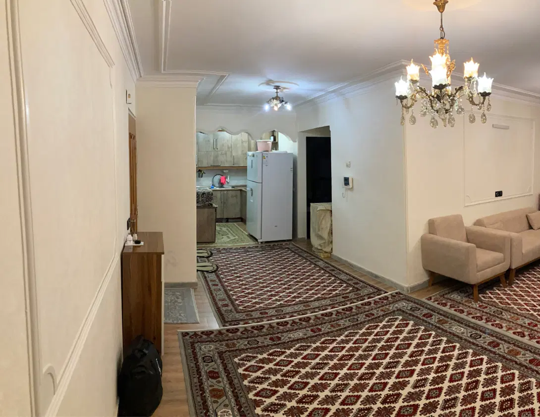 ۷۵ متری _ دوخواب _ دو واحدی _ تهرانپارس