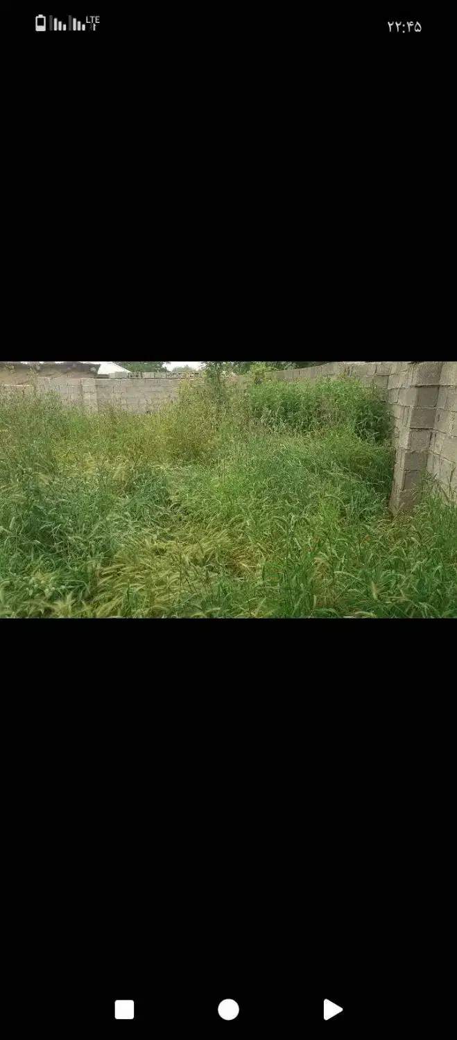 زمین  مسکونی