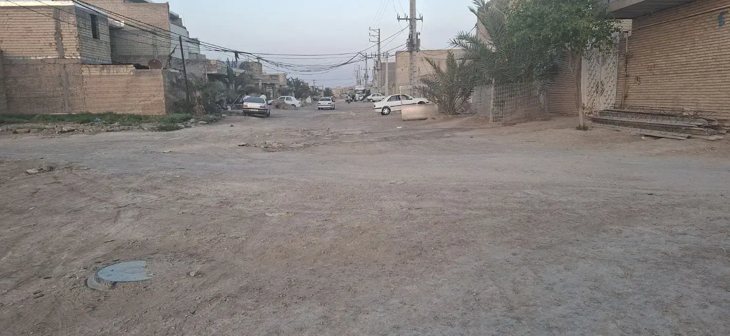 زمین به مساحت 250متر