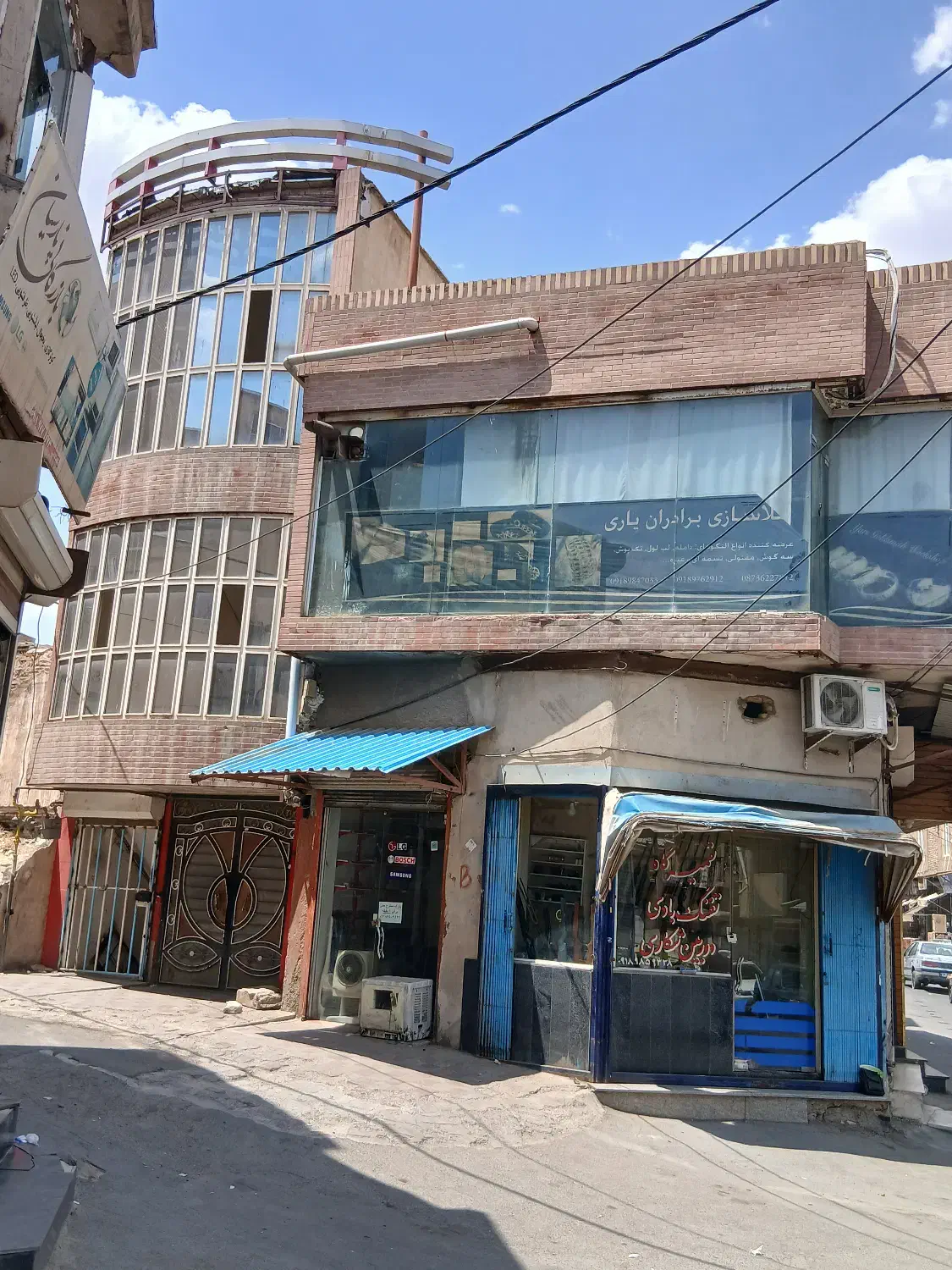 اجاره واحد تجاری