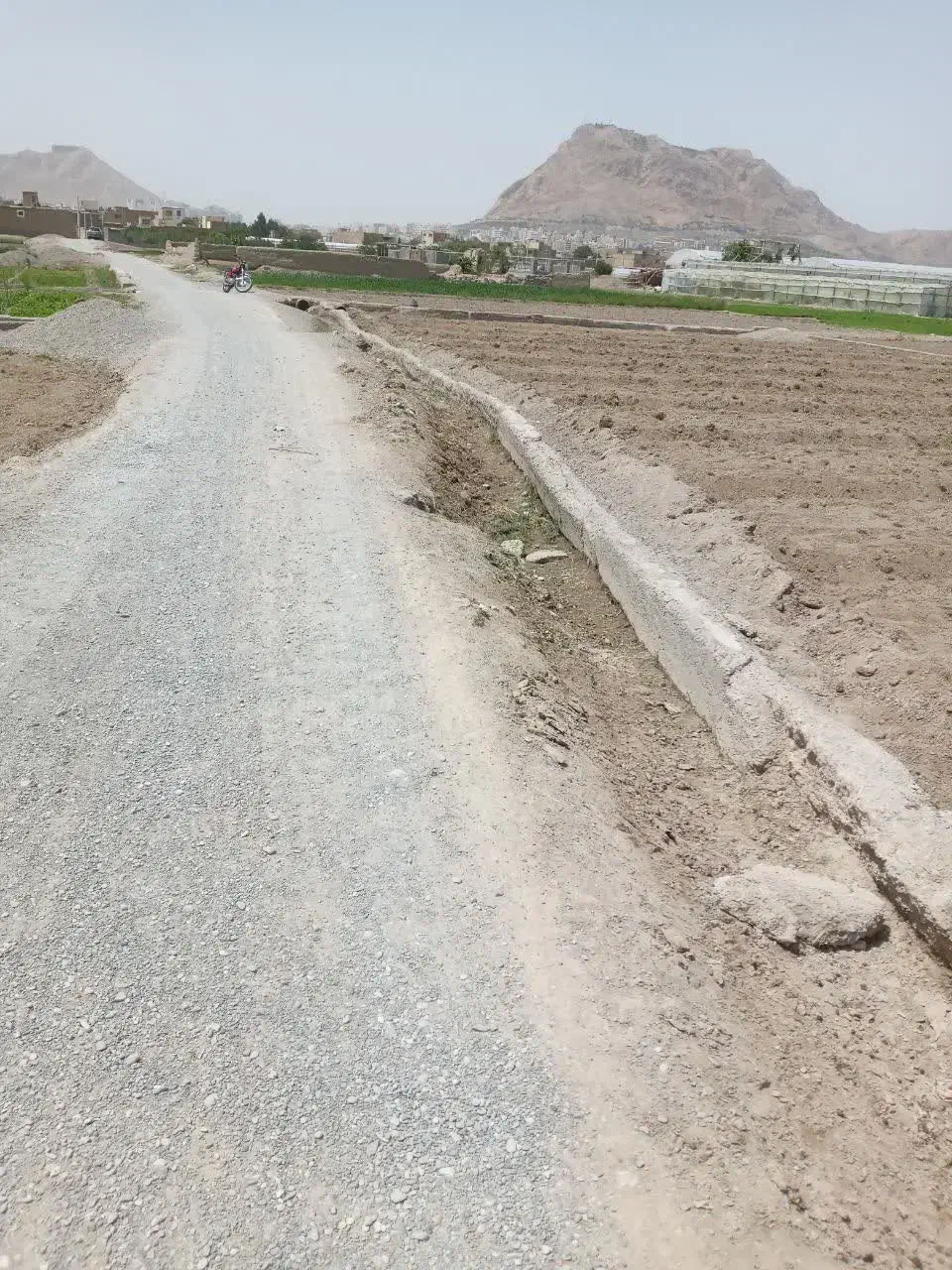 زمین کشاورزی
