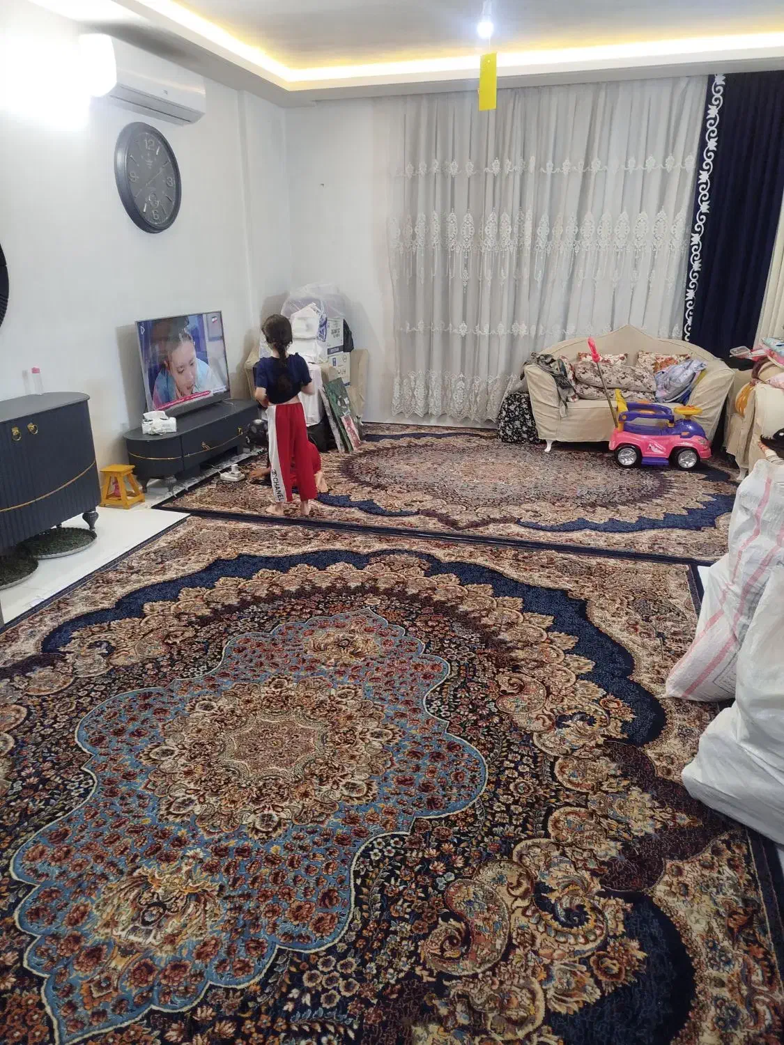 آپارتمان نوساز ۸۰ متری سرتاسر نورگیر
