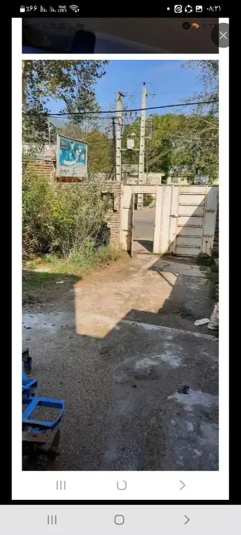 زمین تجاری مسکونی نوده خاندوز