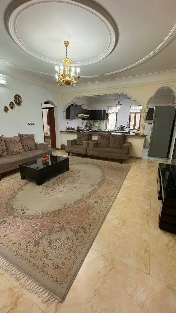 دو واحد مجزا به متراژ کل ۲۱۱ متر