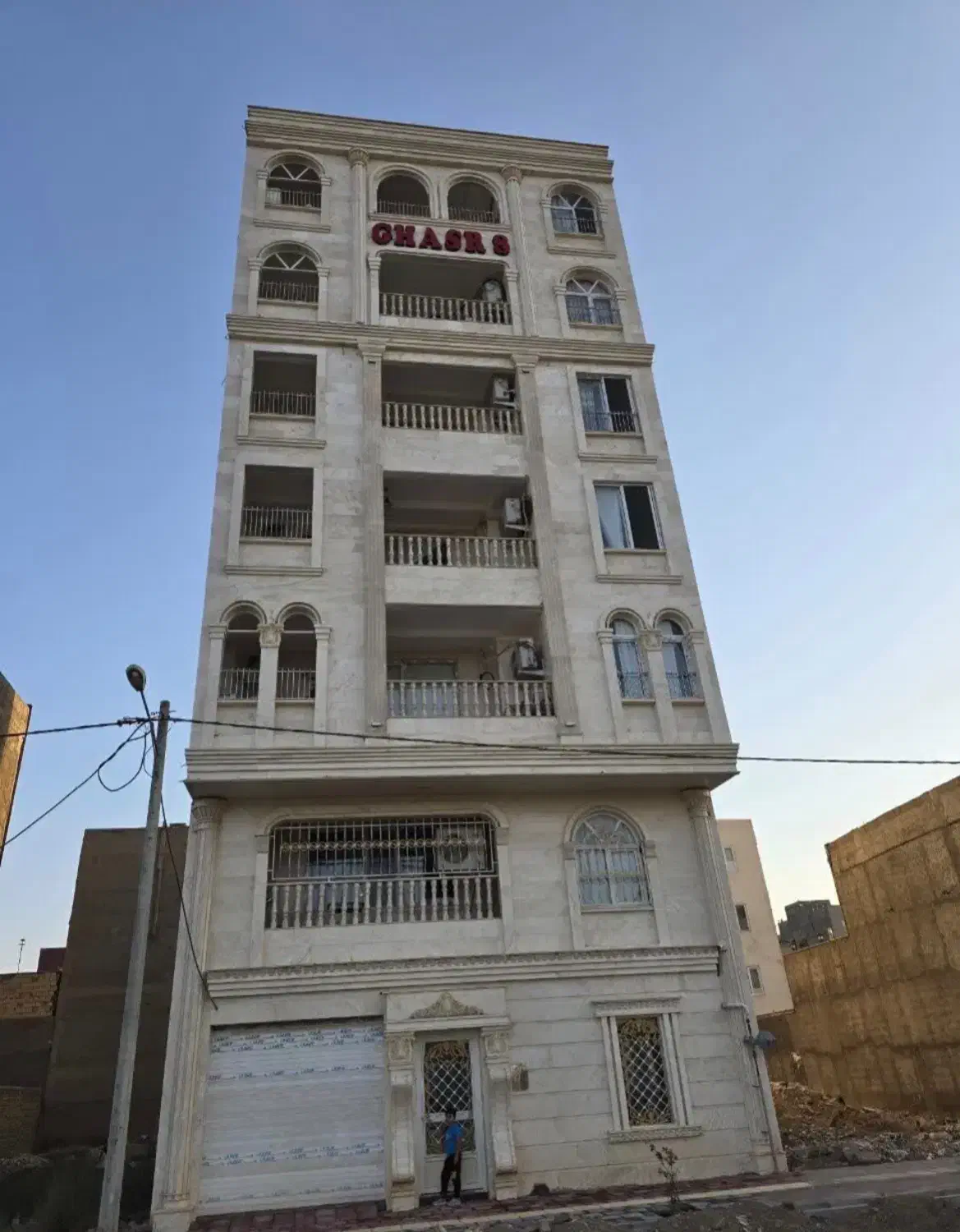 فروش یک واحد اپارتمان خوش نقشه