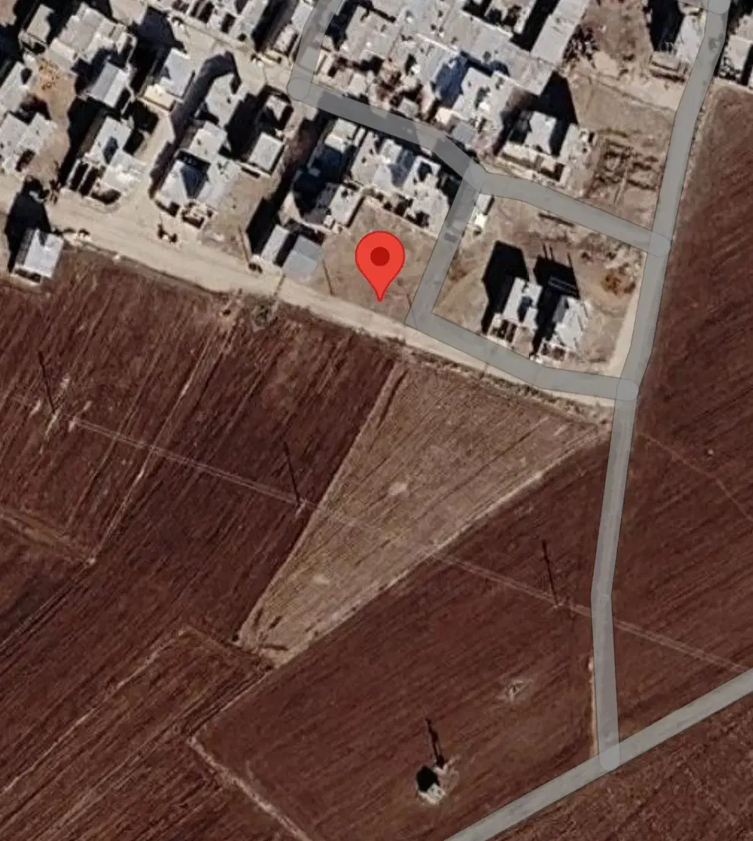 زمین مسکونی روستای امیر آباد